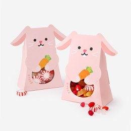 Pudełko PREZENTOWE ozdobne w kształcie Króliczka 1 szt. 10x5x16,5cm OPO42R