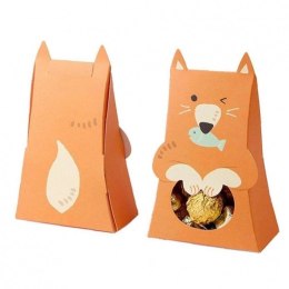 Pudełko PREZENTOWE ozdobne w kształcie Niedźwiadka 1 szt. 10x5x16,5cm OPO42POM