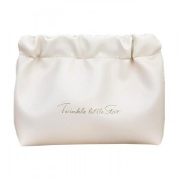 Kosmetyczka, saszetka na kosmetyki, wkładki, ekoskóra rozm M 16x12cm KS145B