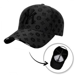 Czapka z daszkiem baseball cap, sportowa z regulacją 56-60cm CZ54WZ2