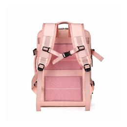 Plecak podróżny, kabinowy do samolotu, wodoodporny z USB, 44x30x16/26cm PL178