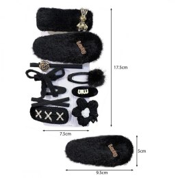 Zestaw 10 sztuk zdobionych Eleganckich Spinek do włosów SP434