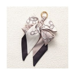 Brelok do kluczy elegancki wzór kokarda BRL373