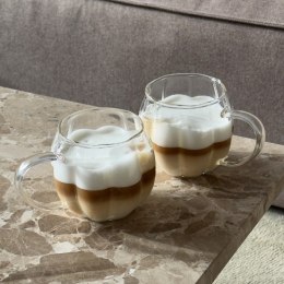 Filiżanka z falowanymi ściankami Ryflowana z uchem 425 ml 1szt SZK203