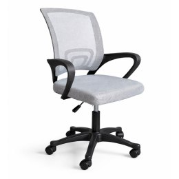 Fotel biurowy obrotowy mikrosiatka do biurka KO25SZ