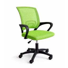 Fotel biurowy obrotowy mikrosiatka do biurka KO25ZIE