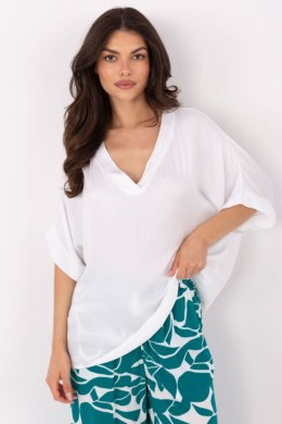Bluzka Model TW-BZ-BI-3228.75 White - Och Bella