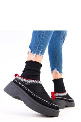 Kapcie Model Serena 777-15 Black - Solea