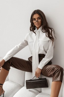 Koszula Damska Model Milo 404901472 Ecru - LaBalancia