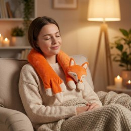 Sensonis Pluszak - kołnierz obciążeniowy Lis - maskotka obciążeniowa 1 kg