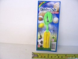 Gwizdek sportowy na smyczy 10szt. | M22