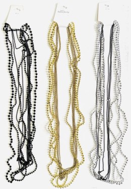 Naszyjnik - perełki 6 kpl 22/32