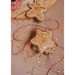 Foremki do ciastek metalowe wykrawacze 10szt. średnie | 4780