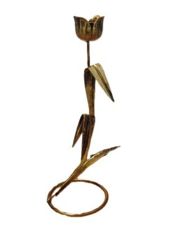 Świecznik metalowy | 1022