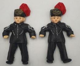 Magnes górnik Barbórka 10szt