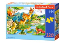 Puzzle 120 el. LITTLE DEER Castorland B-12725-1