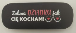 Etui na okulary Dziadek