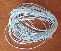 Gumka krawiecka okrągła guma Ø 1,5 mm - 10 mb