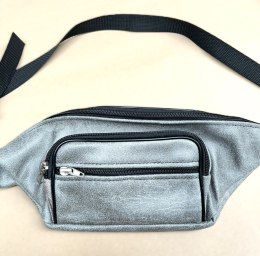 Saszetka nerka 40cm 4.1 srebrna