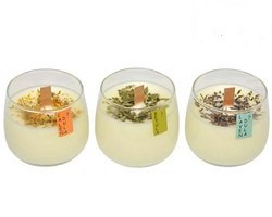 Świeca w szkle NATURA A-190