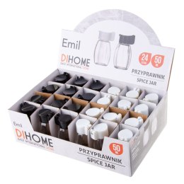 Przyprawnik szklany posypywaczka 50ml. EMIL DI1812