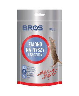 Ziarno na myszy i szczury 100 g BROS