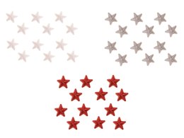 Gwiazdki dekoracyjne styropianowe 3,5cm / 130szt. TG37233