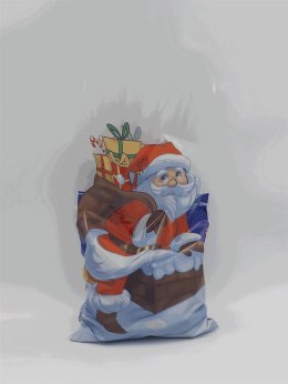 Worek 50szt. opakowanie ozdobne 20 x 35cm gwiazdki BOŻE NARODZENIE