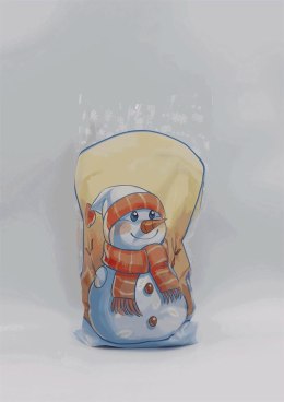 Worek celofan 50szt. opakowanie ozdobne 50 x 30cm BOŻE NARODZENIE