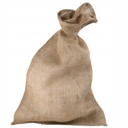 Worek woreczek jutowy dekoracyjny na prezenty kolor naturalny eko 17 x 22cm