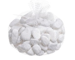 Białe kamienie 1cm - 3cm 1kg SW-1000/1-3