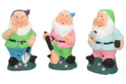 Figura ceramiczna krasnal czujnik ruchu