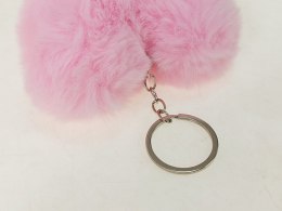 Brelok pluszowy serce 8 x 8cm