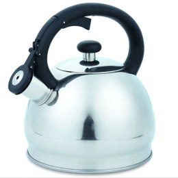 Czajnik z gwizdkiem na indukcję i gaz 1,8L nierdzewny OSKAR