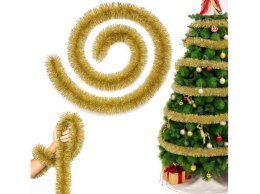 Łańcuch choinkowy ZŁOTY fi-25 6 metrów