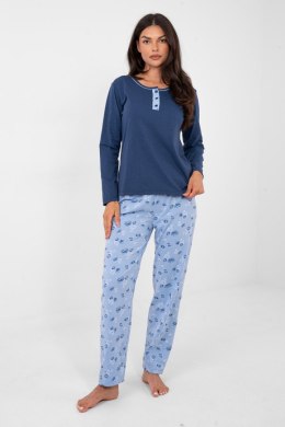 Piżama Damska Model DU-PI-FP-007.69 Dark Blue - Forever Pink