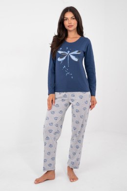 Piżama Damska Model DU-PI-FP-008.30 Dark Blue - Forever Pink