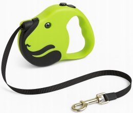 Smycz automatyczna 3m dla psa i kota