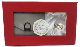 Zestaw prezentowy portfel i brelok Dla Mojej Kochanej Kobiety