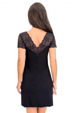 Koszulka nocna Koszula Nocna Model Sonia Black - Donna