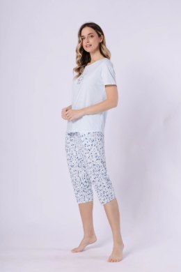 Piżama Damska Model Fatima 1731 Mint - M-Max