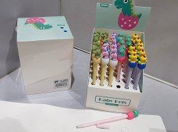 Długopis z ozdobną końcówką - dinozaur i kurczak w jajku 3