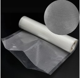 Folia moletowana w rękawie do zgrzewarki próżniowej 28x600cm