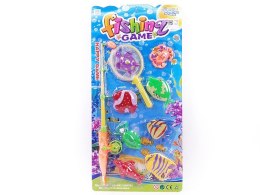 Wędka z rybkami na magnes 53 x 25,5 cm BGR0613