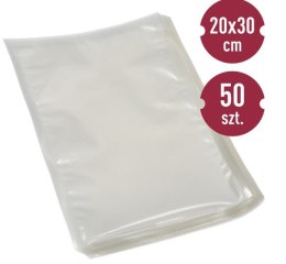 Worki moletowane do zgrzewarki próżniowej 20x30 cm 50szt. | 320633