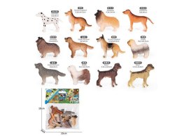 Figurki 12szt. 18 x 15 x 3 cm PIESKI BZ7772