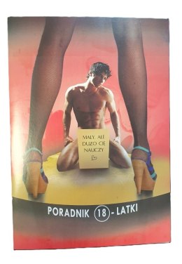 Karnet + koperta duży A4 Mały ale dużo się nauczy 18-nastka