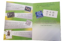 Karnet + koperta duży A4 Poradnik 18-nastolatka