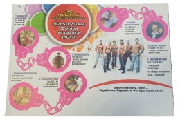 Karnet + koperta duży A4 Skazana na pełnoletność 18-nastka