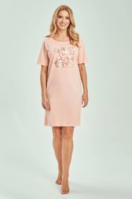 Koszulka nocna Koszula Nocna Model Valentina 3554 Morela - Taro